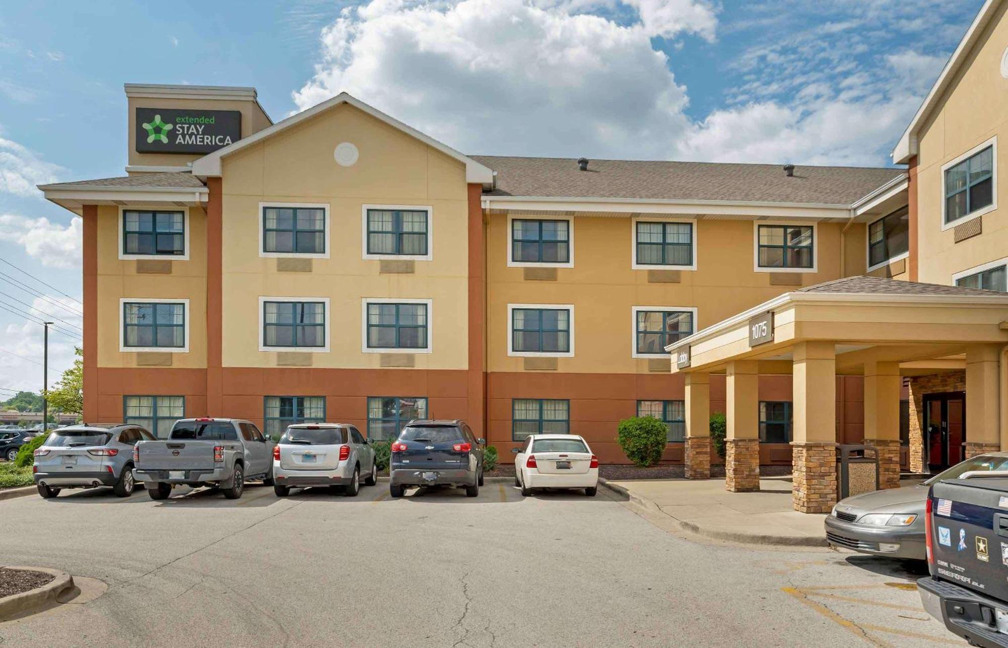 Extended Stay America Select Suites - Chicago - Hanover Park מראה חיצוני תמונה