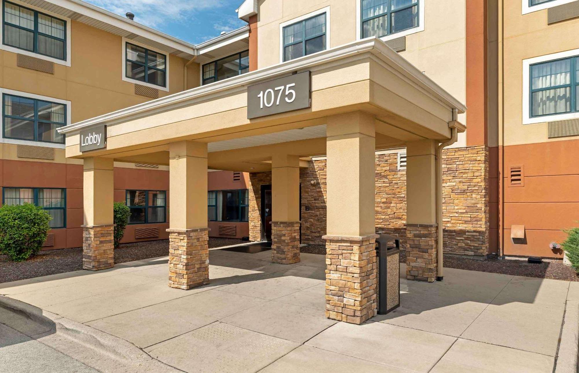 Extended Stay America Select Suites - Chicago - Hanover Park מראה חיצוני תמונה