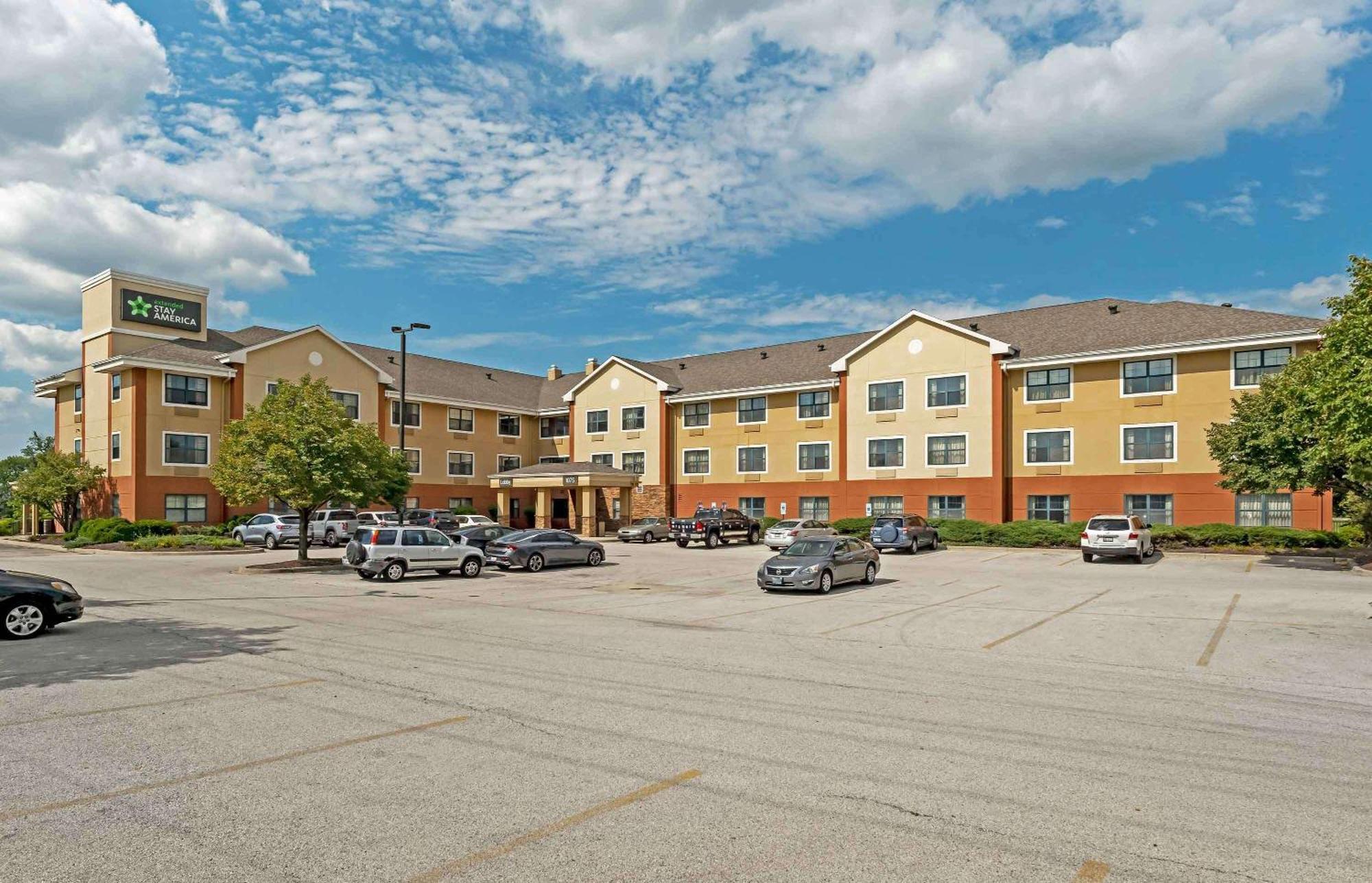Extended Stay America Select Suites - Chicago - Hanover Park מראה חיצוני תמונה